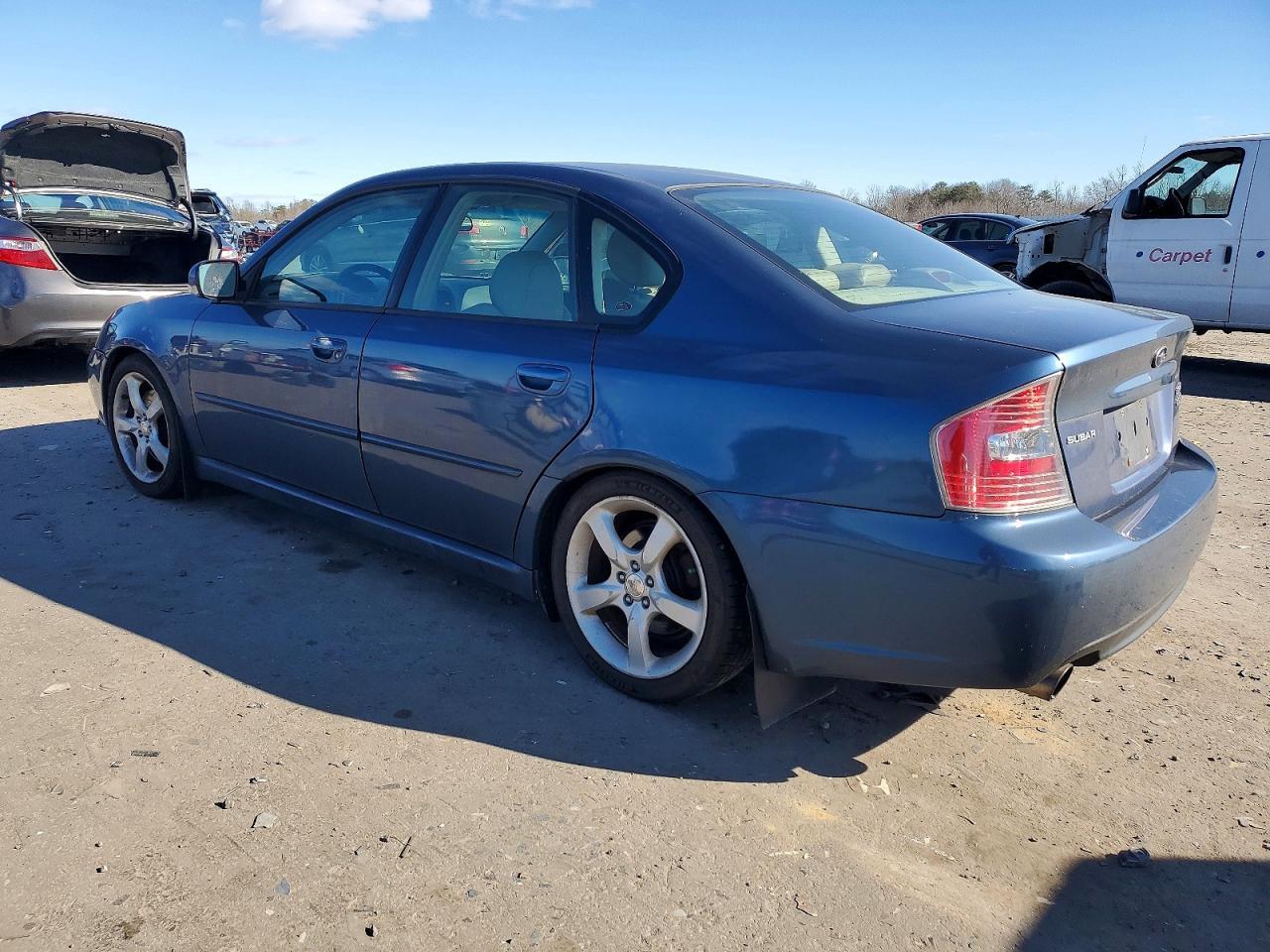 2006 Subaru Legacy Gt Limited - Фото 2