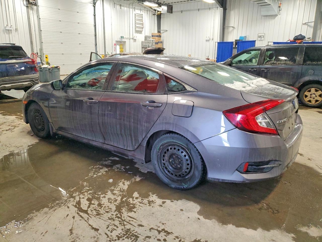 2018 Honda Civic Lx 4Dr - Фото 2
