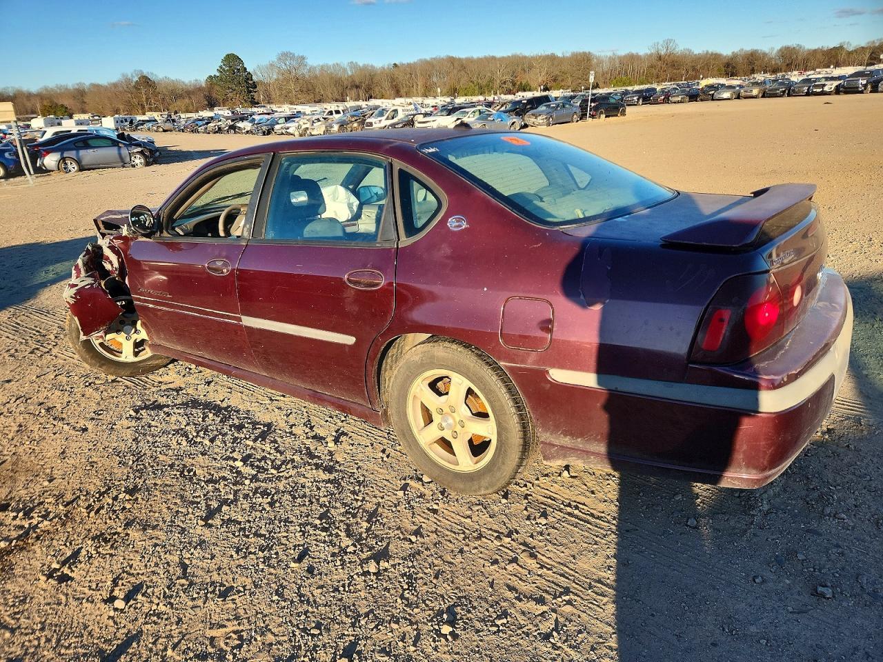 2003 Chevrolet Impala Ls - Фото 2