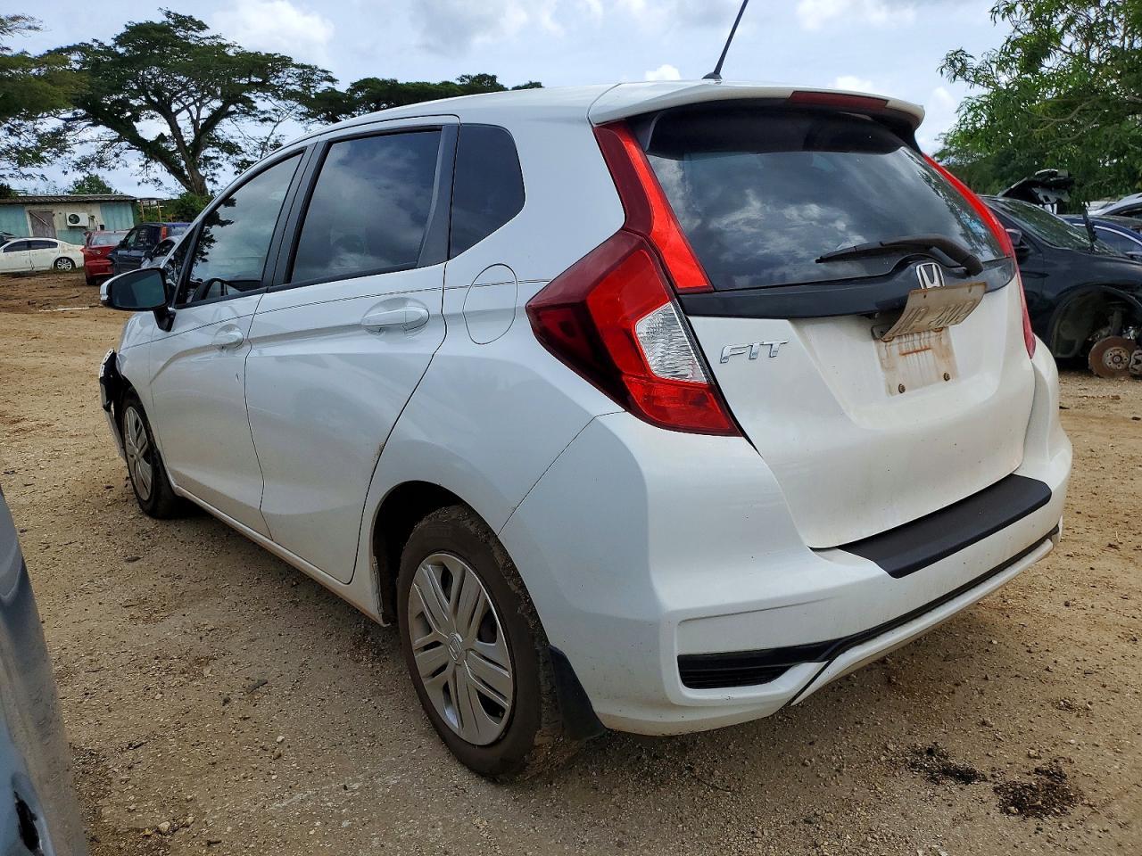 2019 Honda Fit Lx - Фото 2