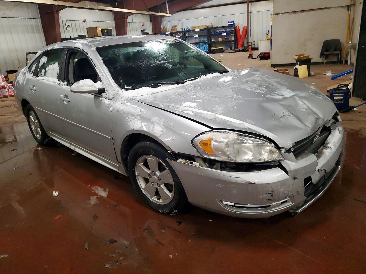 2009 Chevrolet Impala 1Lt - Фото 4