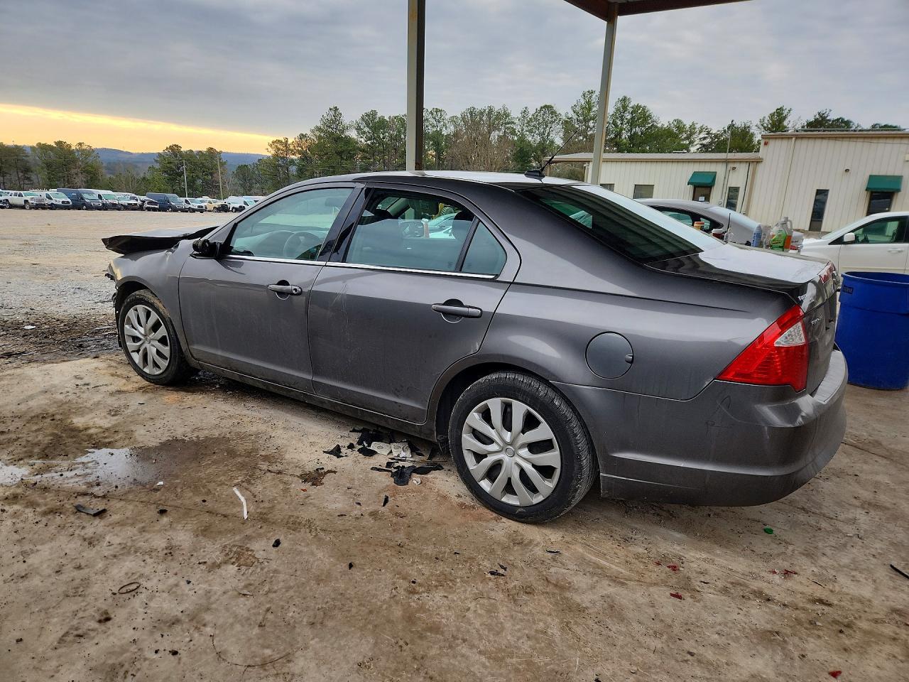 2011 Ford Fusion Se - Фото 2
