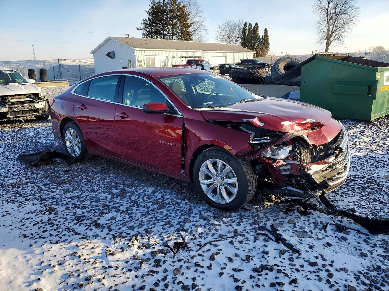 2024 Chevrolet Malibu Lt - Image 4