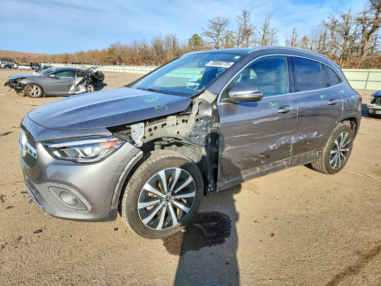 2021 Mercedes-Benz Gla 250 4Matic