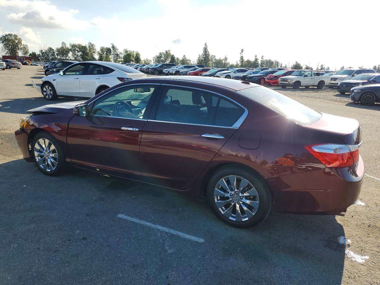 2013 Honda Accord Exl - Фото 2