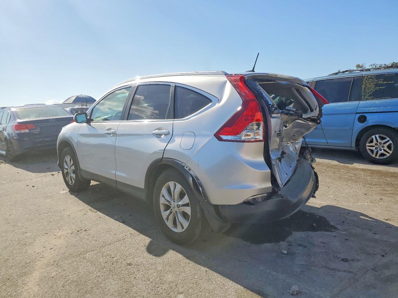 2014 Honda Cr-V Exl - Image 2