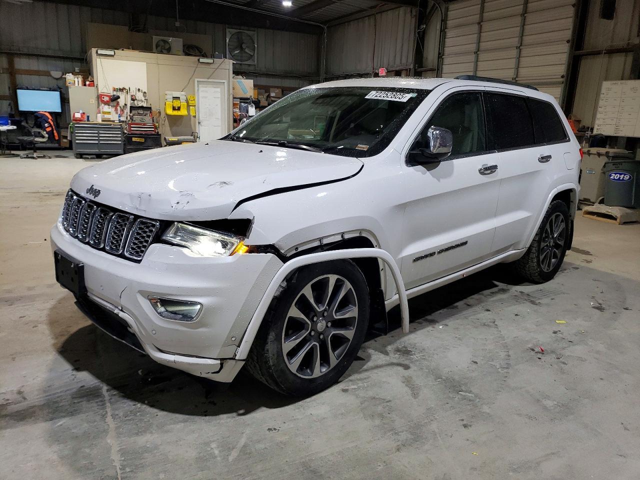 2018 Jeep Grand Cherokee Overland