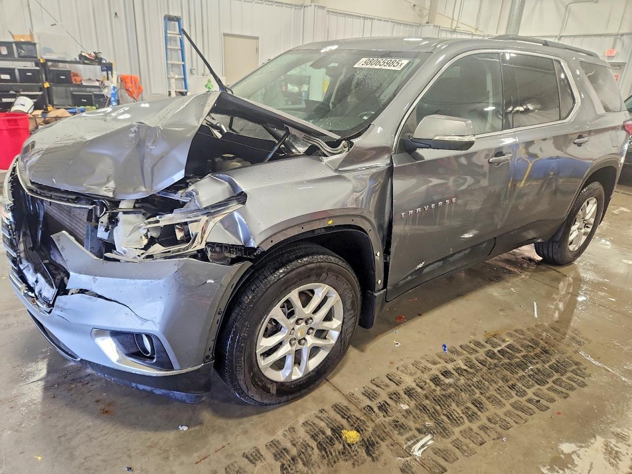 2021 Chevrolet Traverse Lt