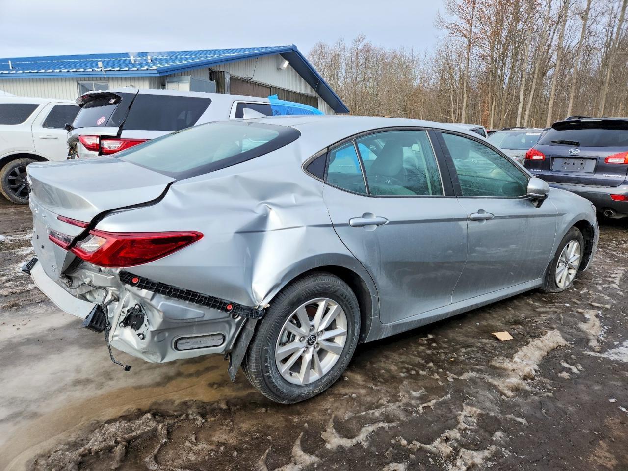 2025 Toyota Camry Xse - Фото 3