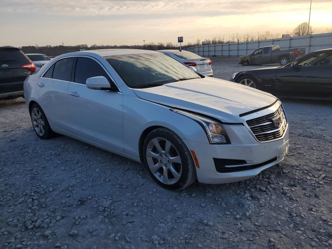 2016 Cadillac Ats Luxury - Фото 4