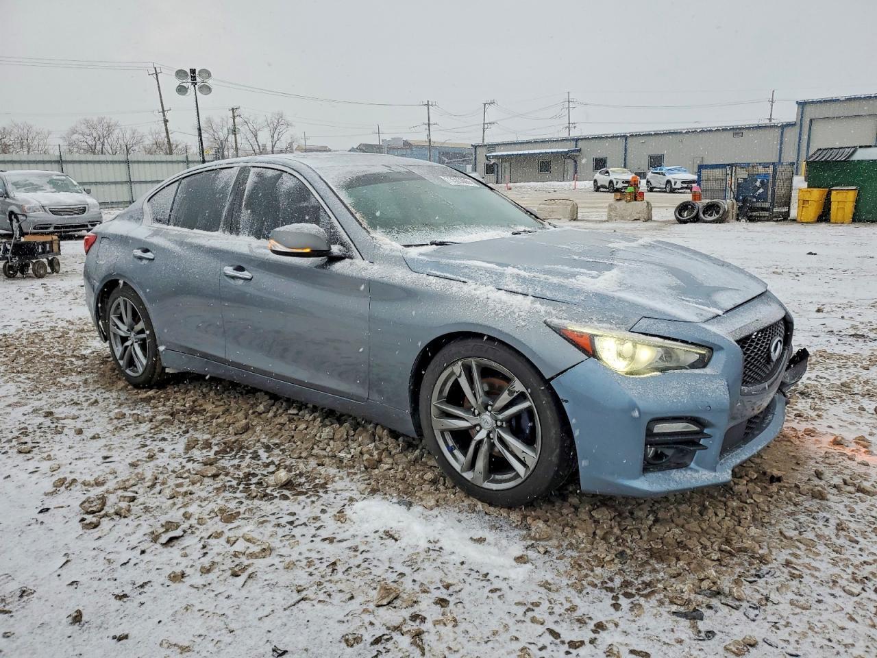2018 Infiniti Q50 Luxe - Image 4