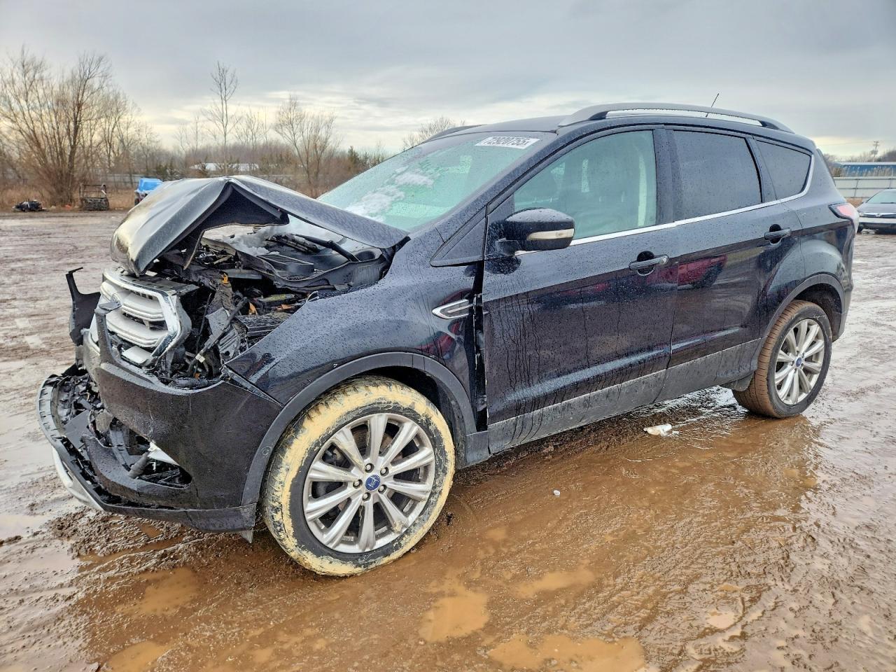 2018 Ford Escape Titanium