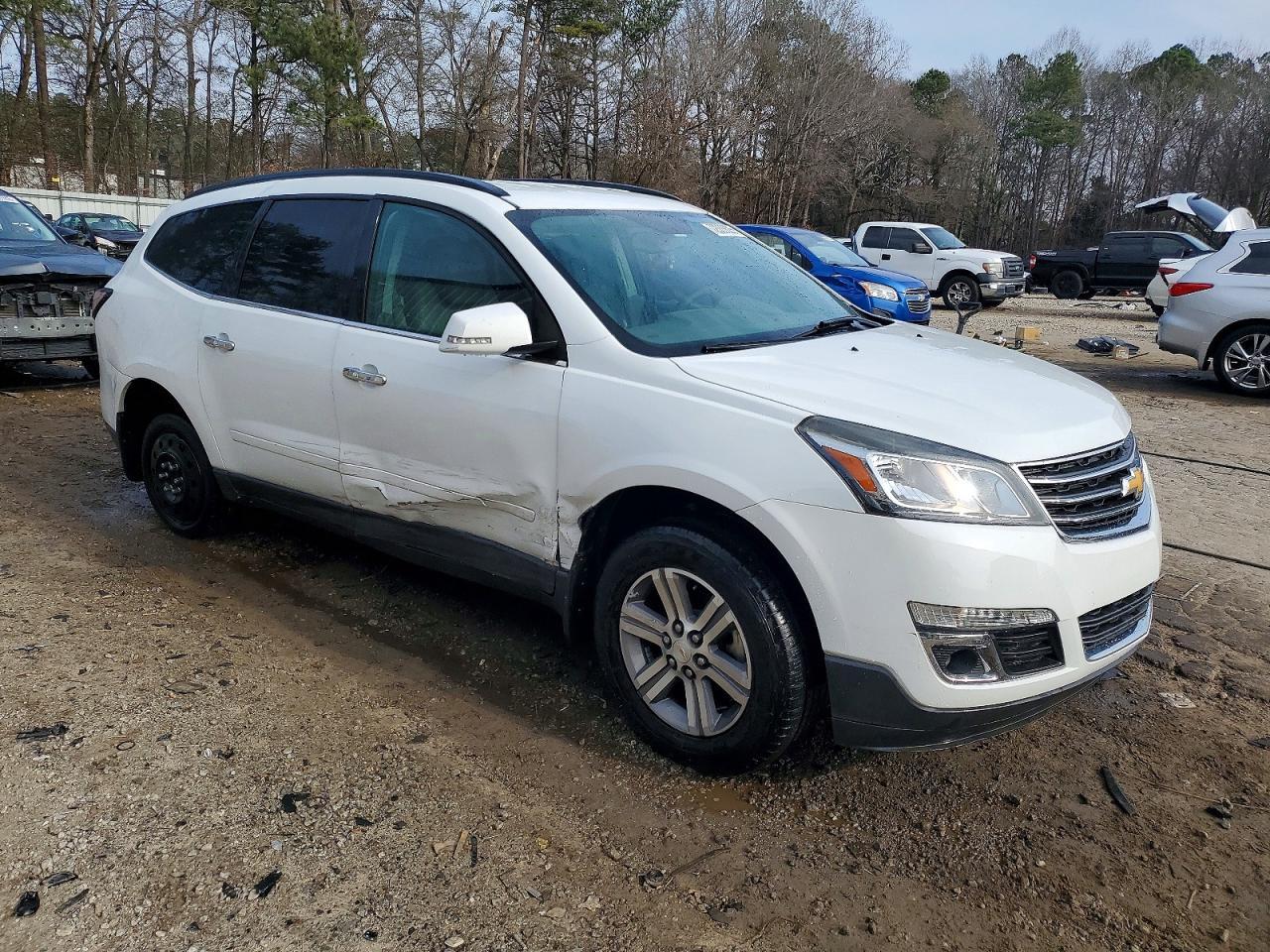 2017 Chevrolet Traverse Lt - Image 4