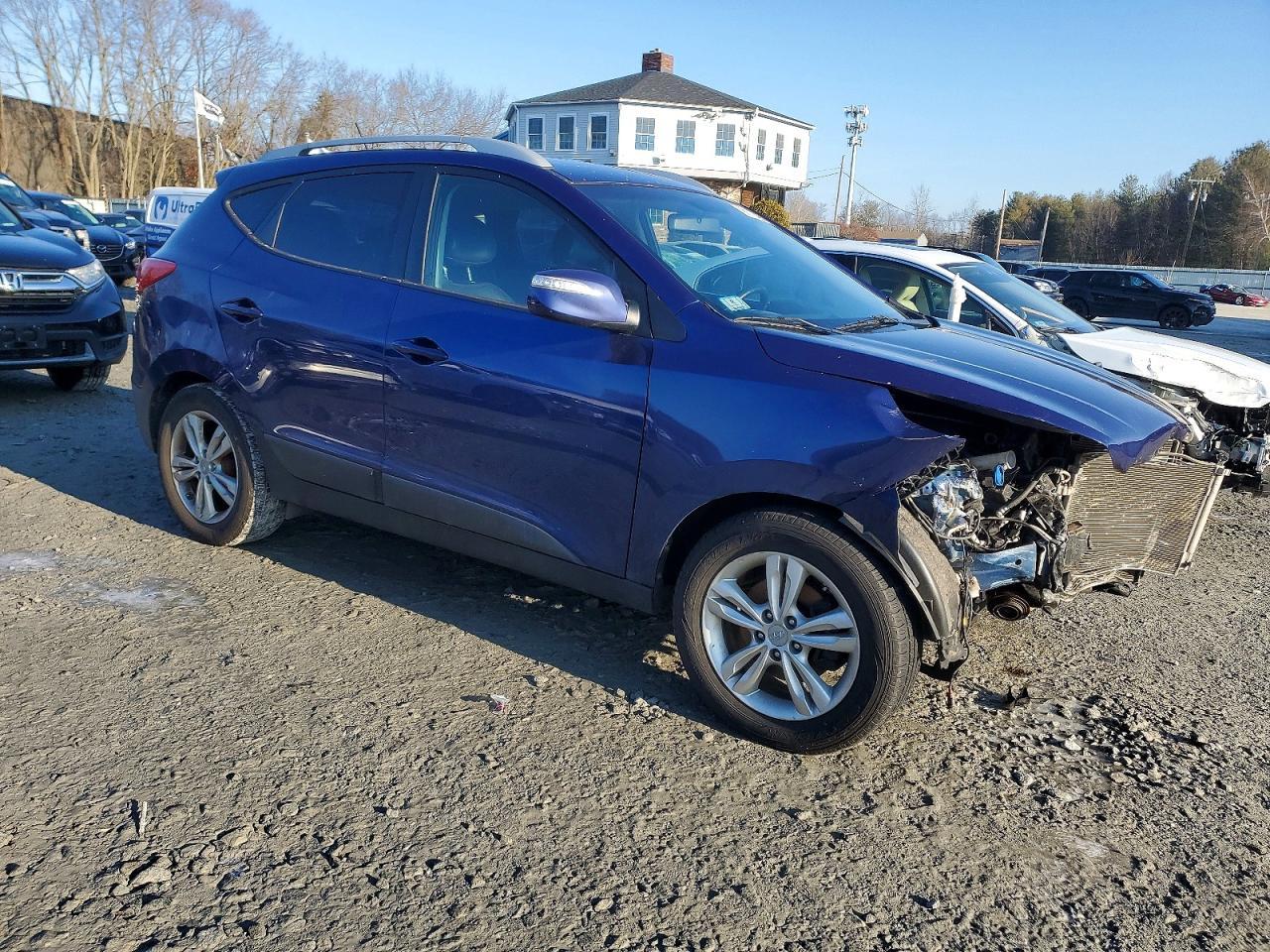 2013 Hyundai Tucson Gls - Фото 4