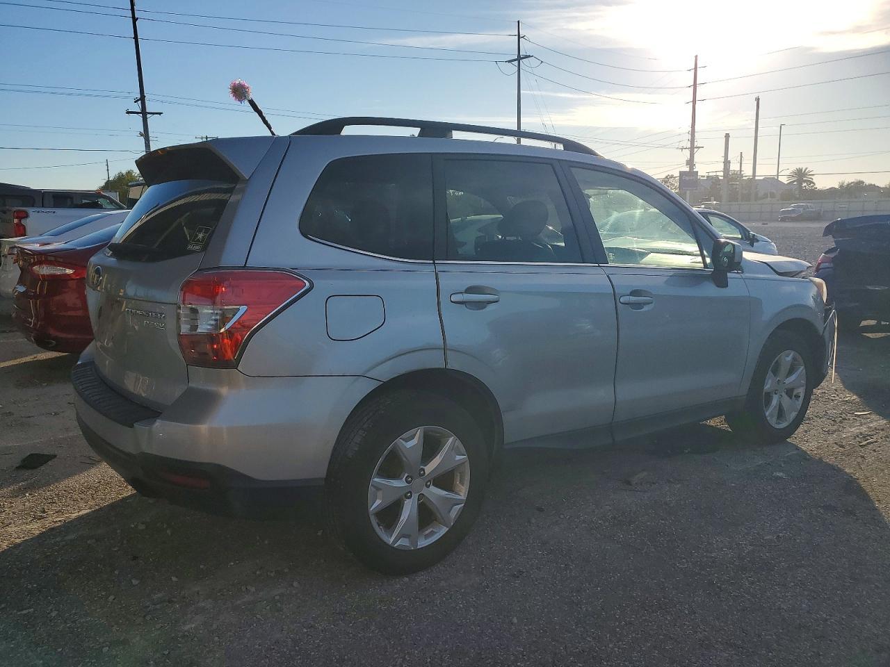 2015 Subaru Forester 2.5I Limited - Фото 3