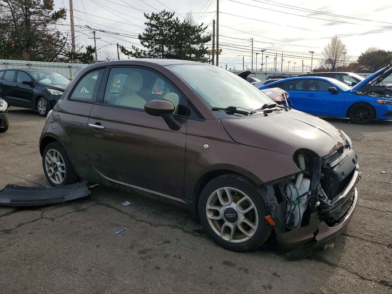 2015 Fiat 500 Pop - Фото 4