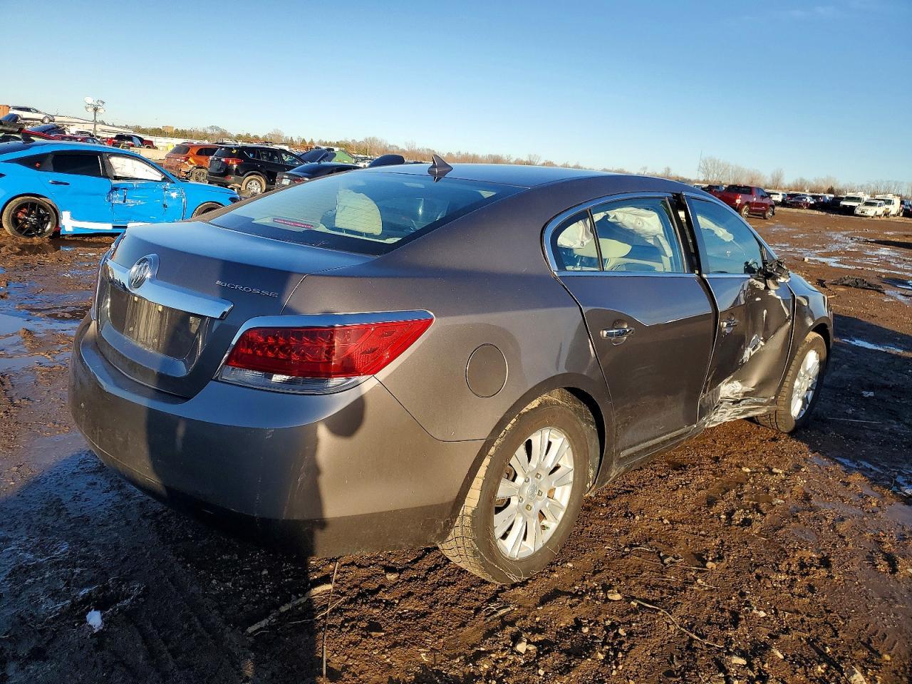 2010 Buick Lacrosse Cx - Фото 3