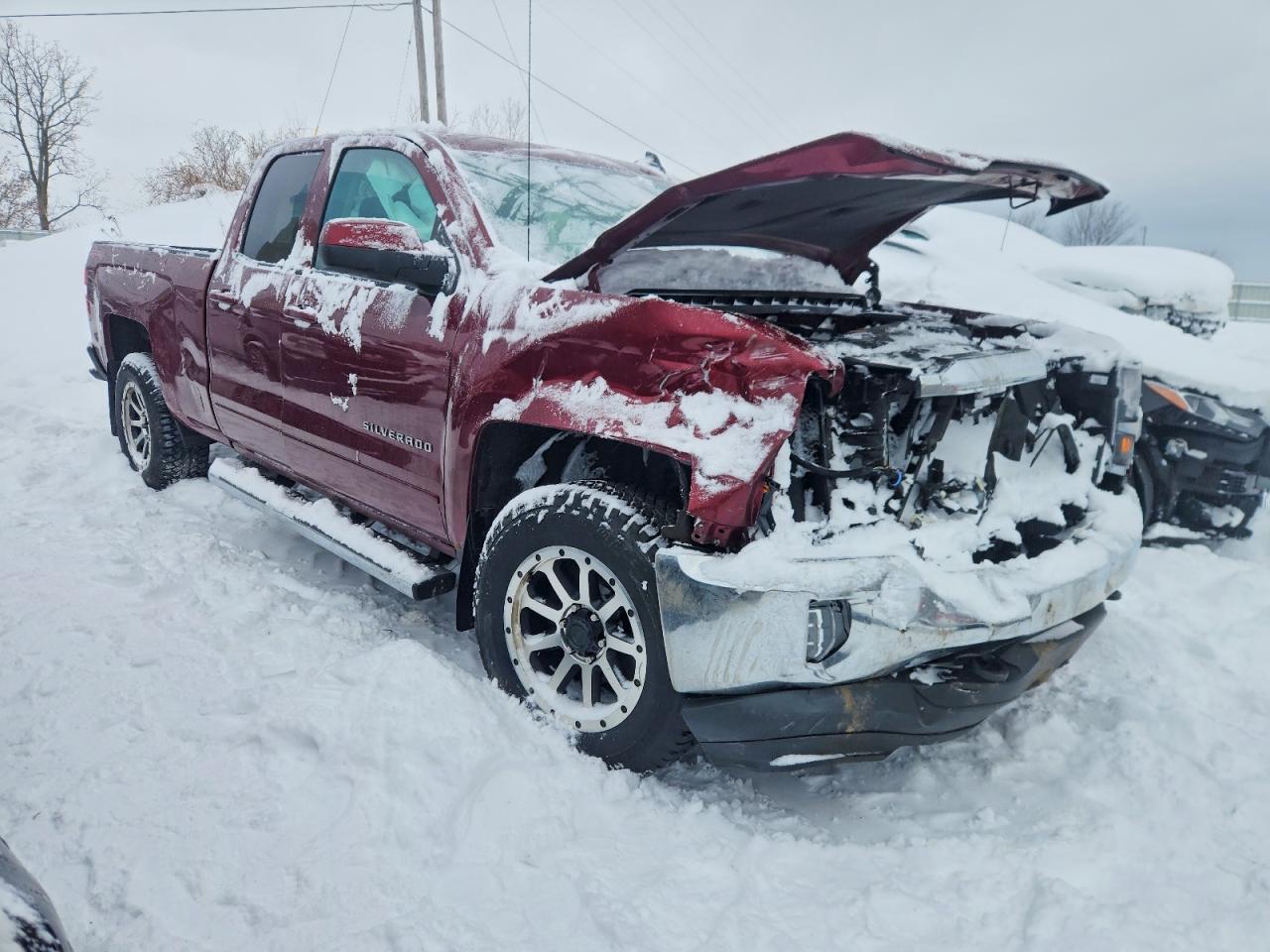 2016 Chevrolet Silverado K1500 Lt - Фото 4
