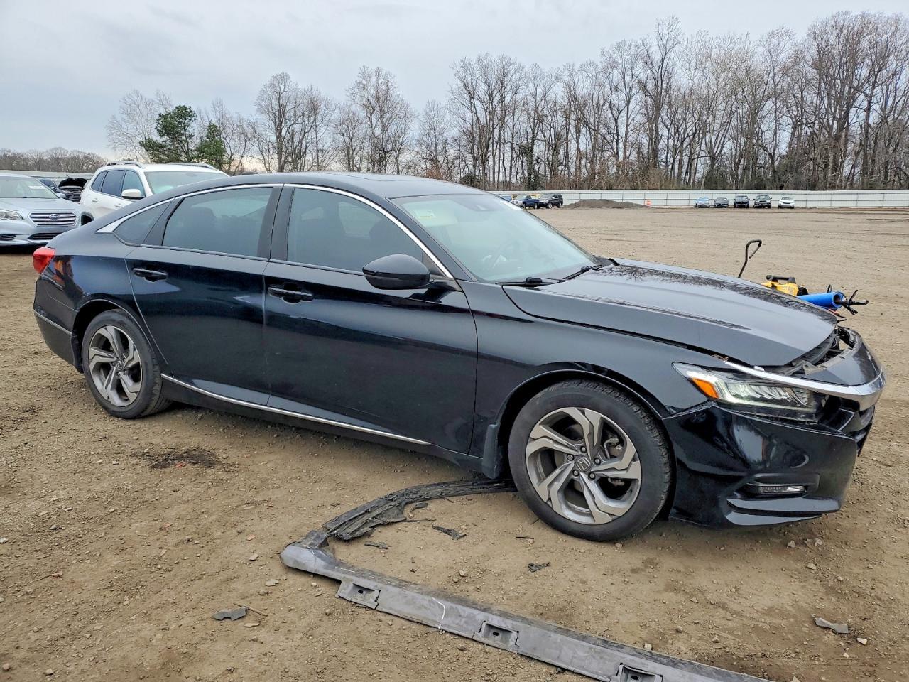 2019 Honda Accord Exl - Фото 4