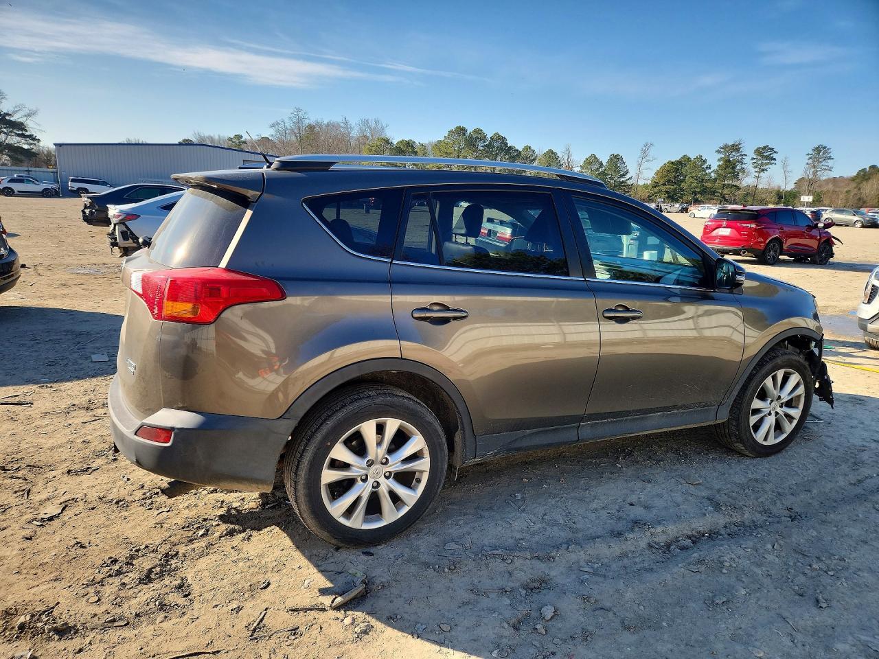 2013 Toyota Rav4 Limited - Фото 3
