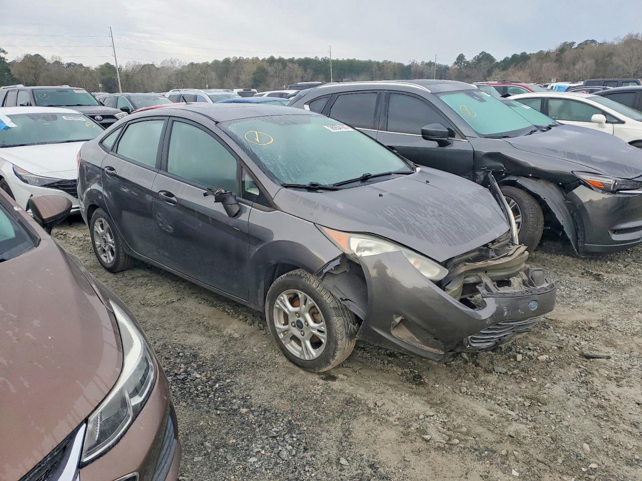 2016 Ford Fiesta Se - Image 4