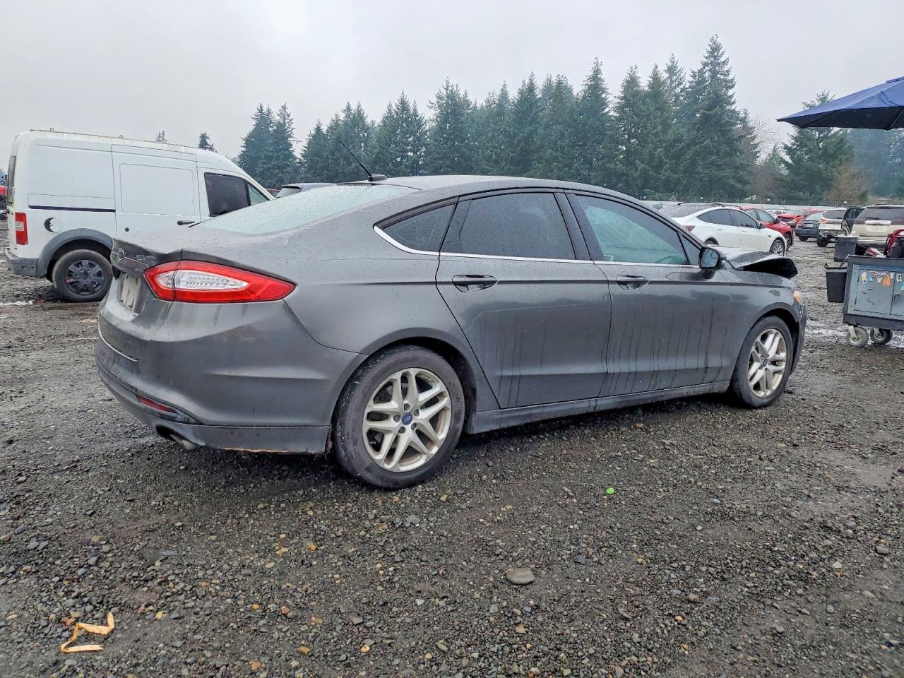 2016 Ford Fusion Se - Фото 3