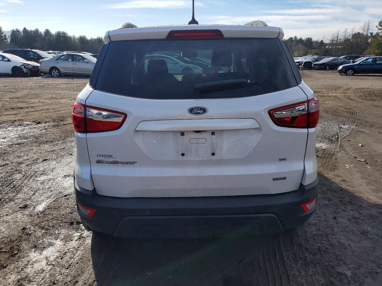 2018 Ford Ecosport Se - Фото 6