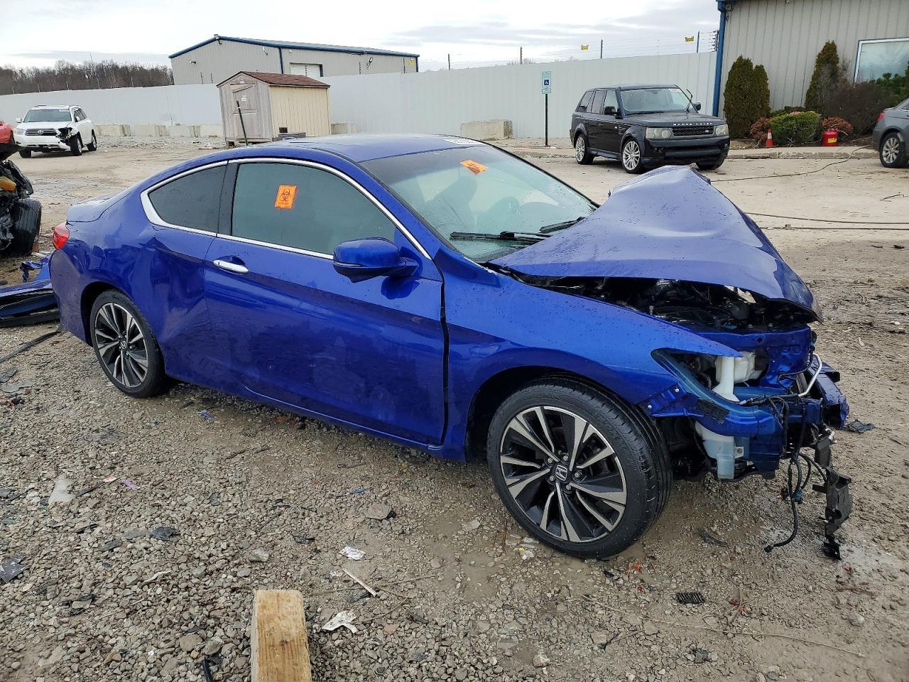 2016 Honda Accord Exl - Фото 4
