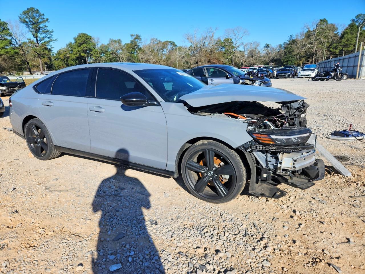 2024 Honda Accord Hybrid Sport-L - Фото 4