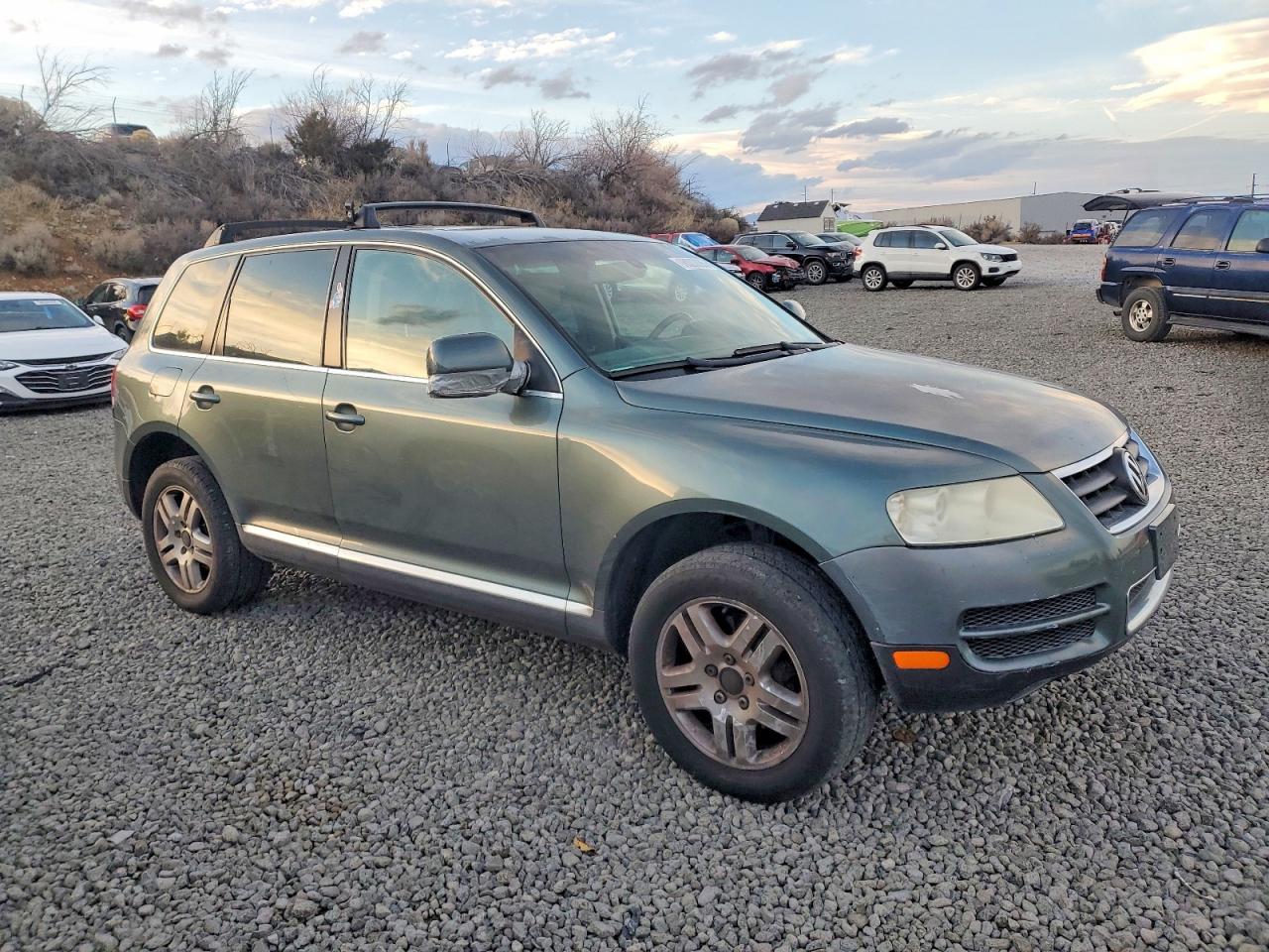 2005 Volkswagen Touareg 4.2 - Фото 4