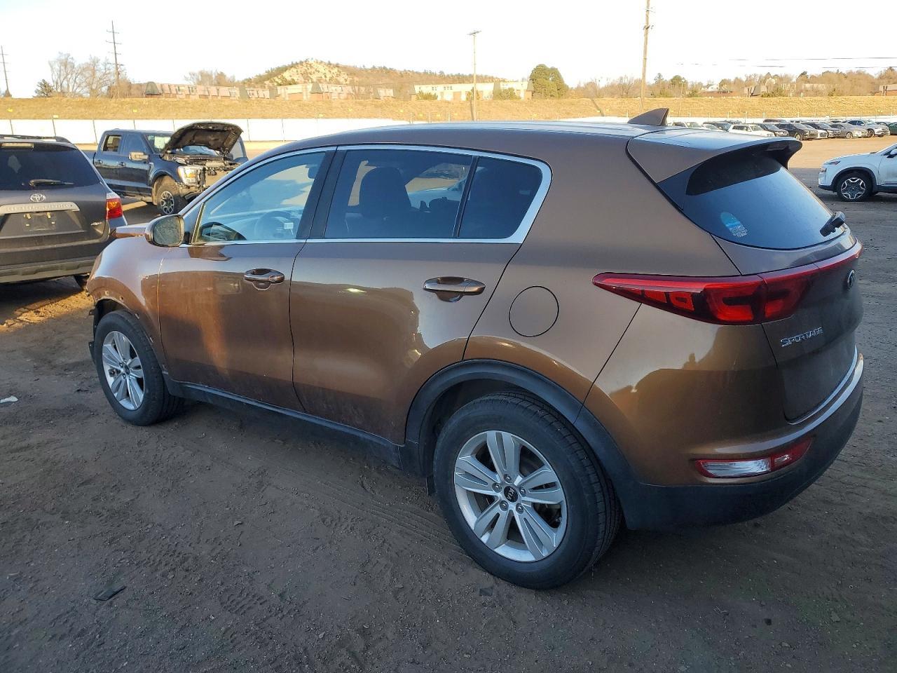 2018 Kia Sportage Lx - Фото 2