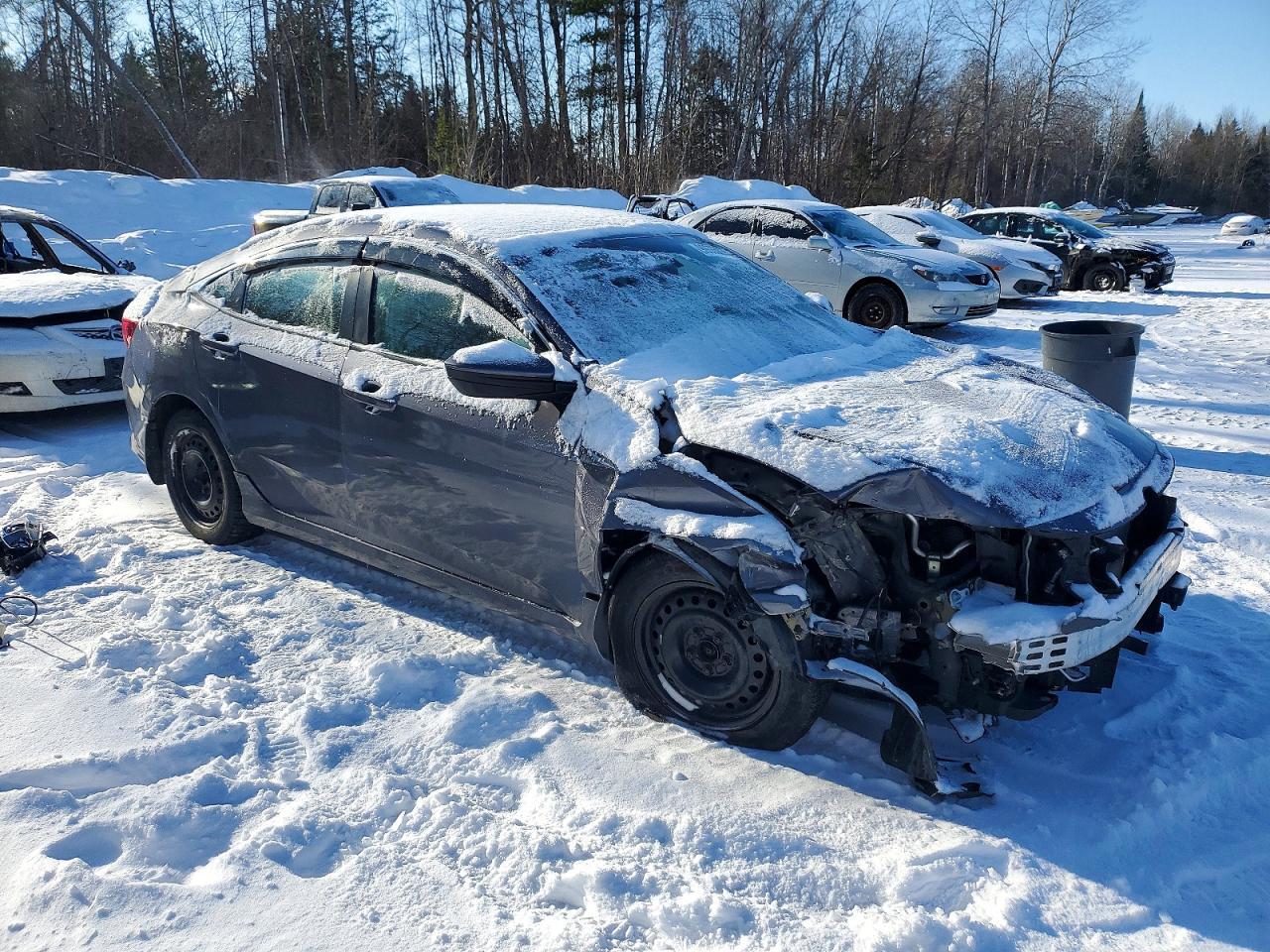 2017 Honda Civic Lx - Image 4