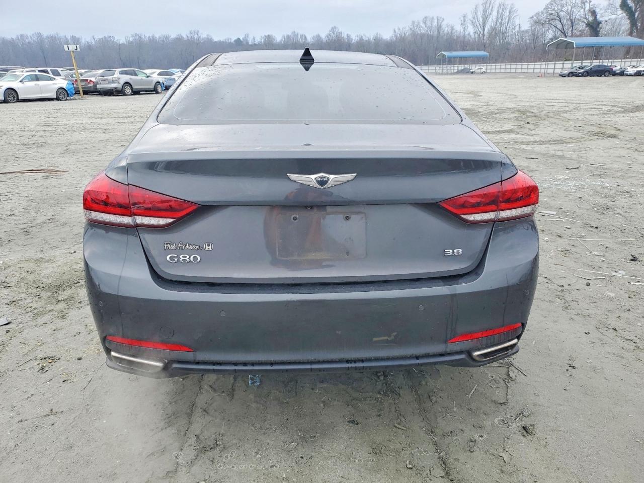 2017 Genesis G80 Base - Фото 6