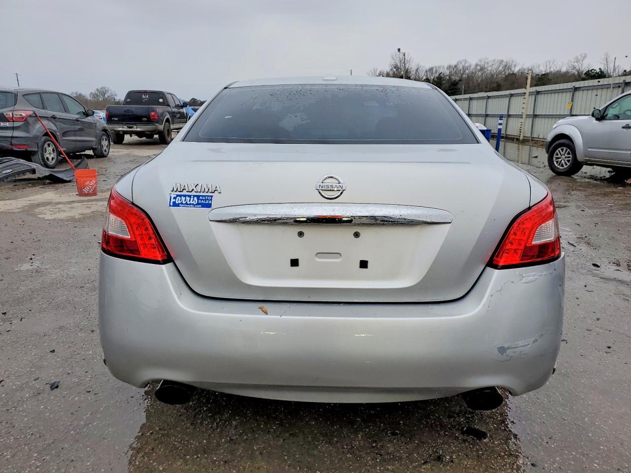 2010 Nissan Maxima 3.5 S - Фото 6