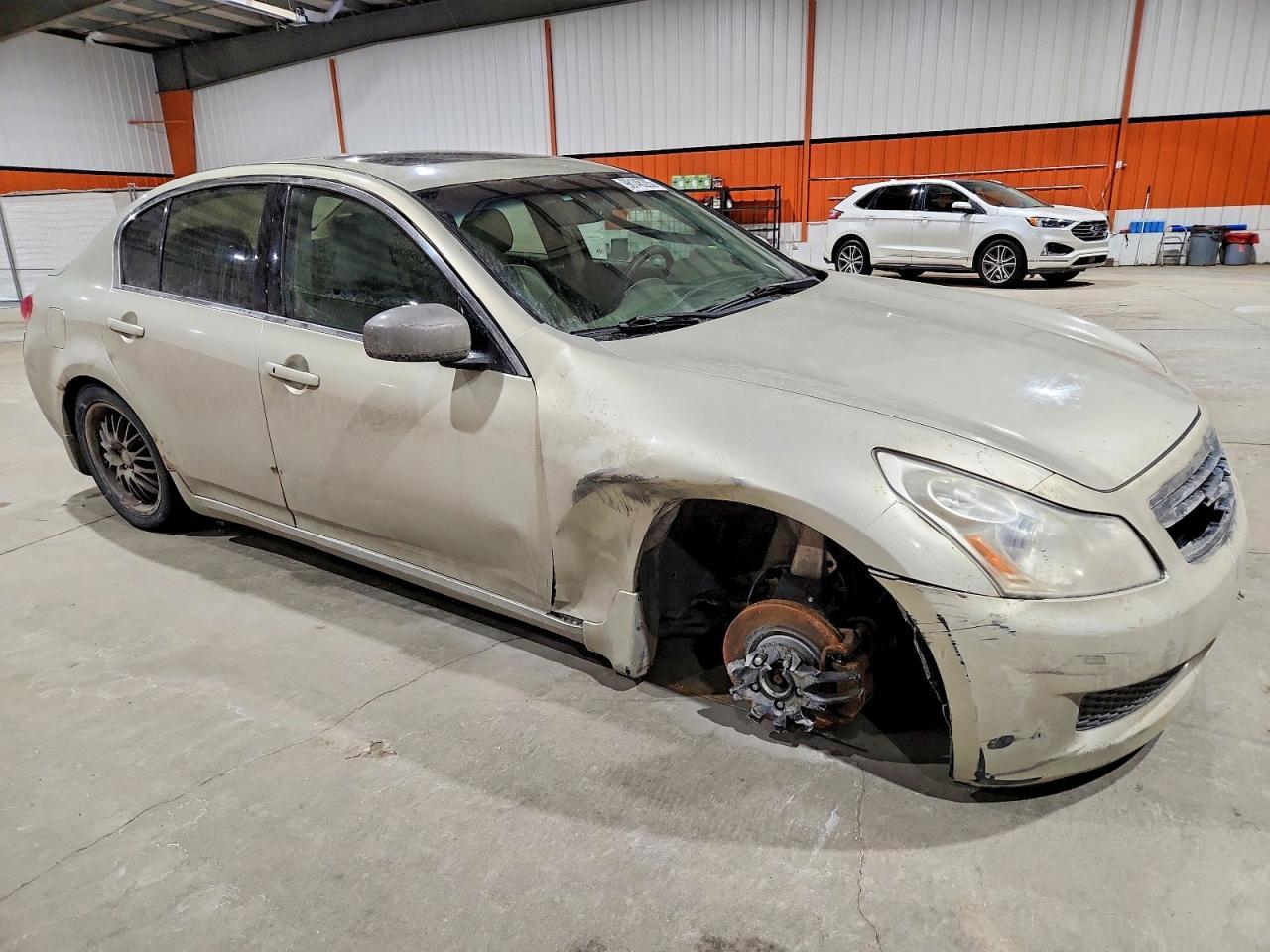 2007 Infiniti G35X Luxury 4Dr Awd - Фото 4