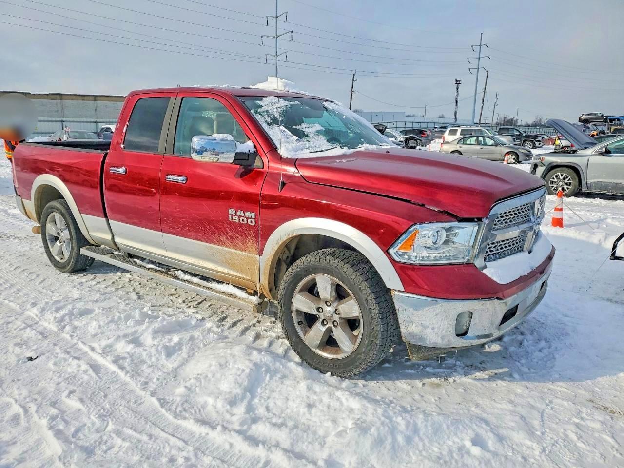 2015 Ram 1500 Laramie 4Wd 5.7L V8 - Фото 4