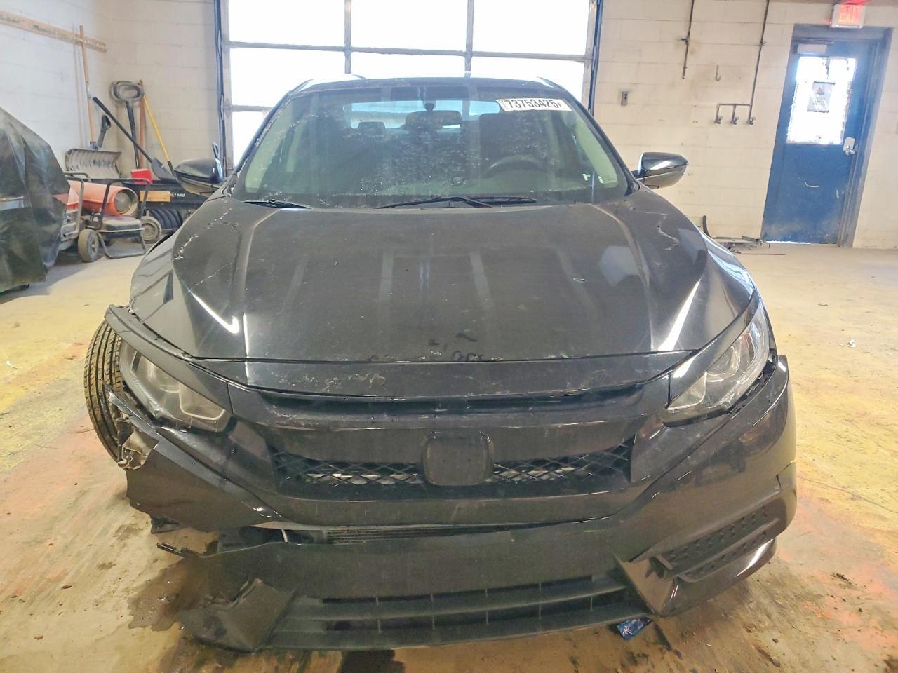 2018 Honda Civic Lx - Фото 5