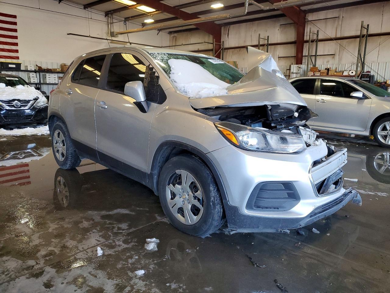 2018 Chevrolet Trax Ls - Фото 4