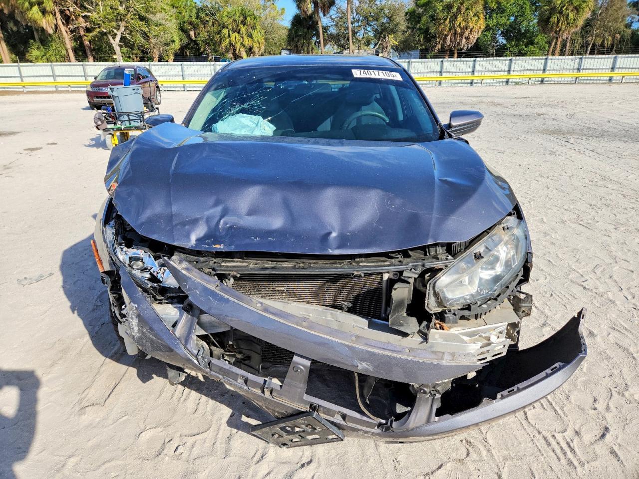 2016 Honda Civic Lx - Фото 5