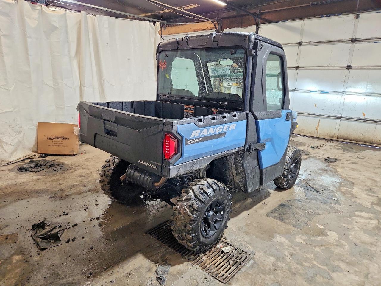 2025 Polaris Ranger Sp 570 Utility Vehicle - Фото 4