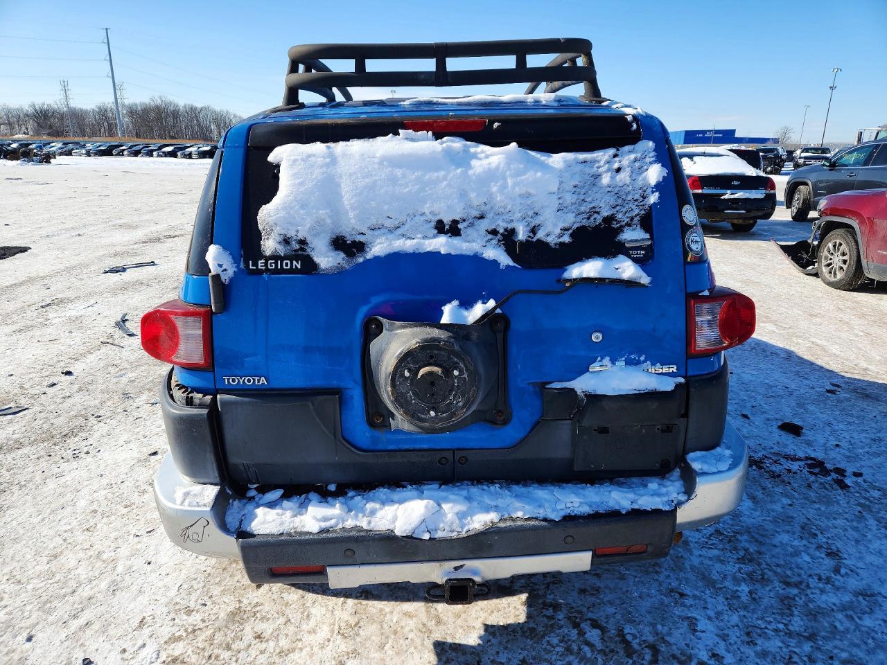 2007 Toyota Fj Cruiser - Фото 6