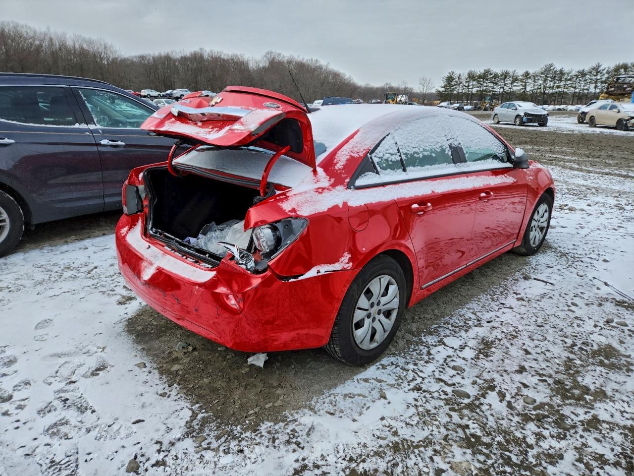 2014 Chevrolet Cruze Ls - Фото 3