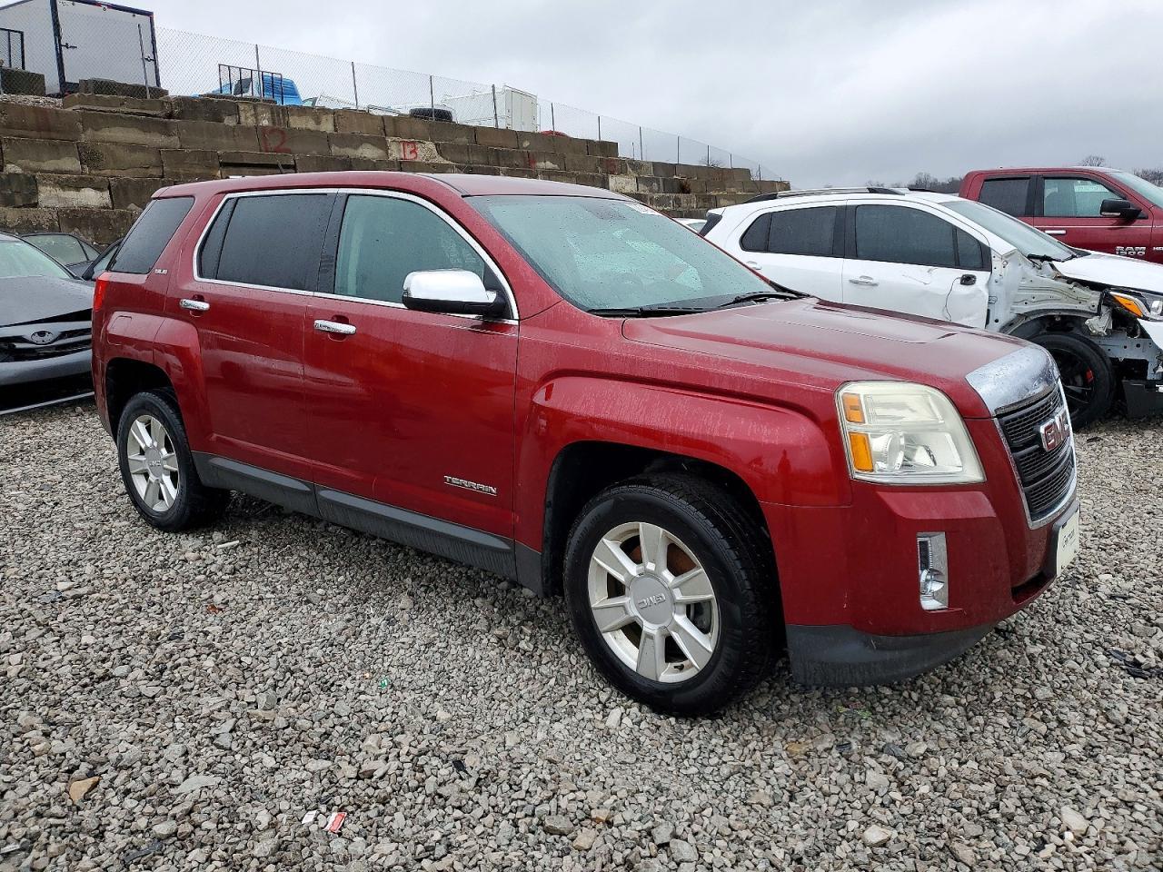 2012 GMC Terrain Sle - Фото 4