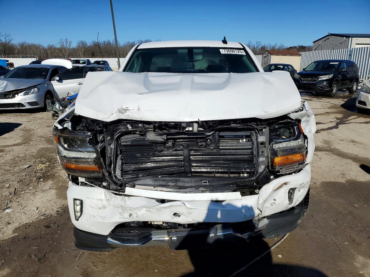 2017 Chevrolet Silverado K1500 Lt - Фото 5