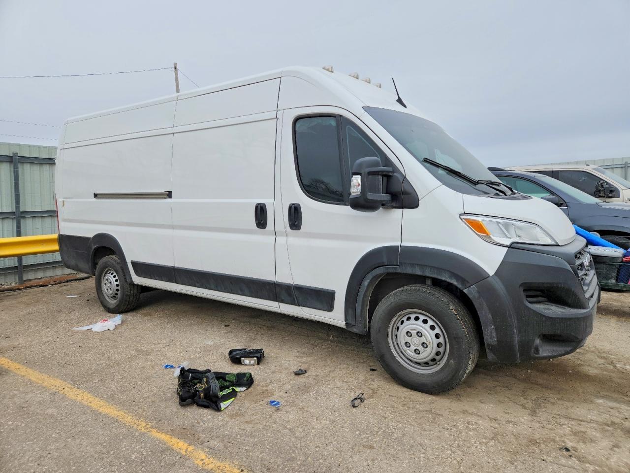 2024 Ram Promaster 3500 Delivery Van - Image 4