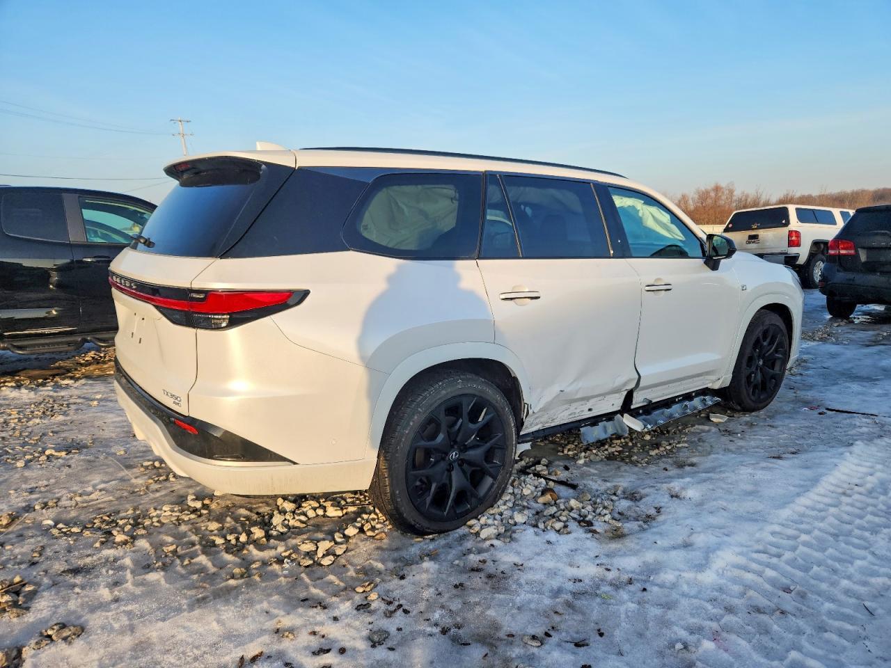 2025 Lexus Tx 350 Base - Image 3