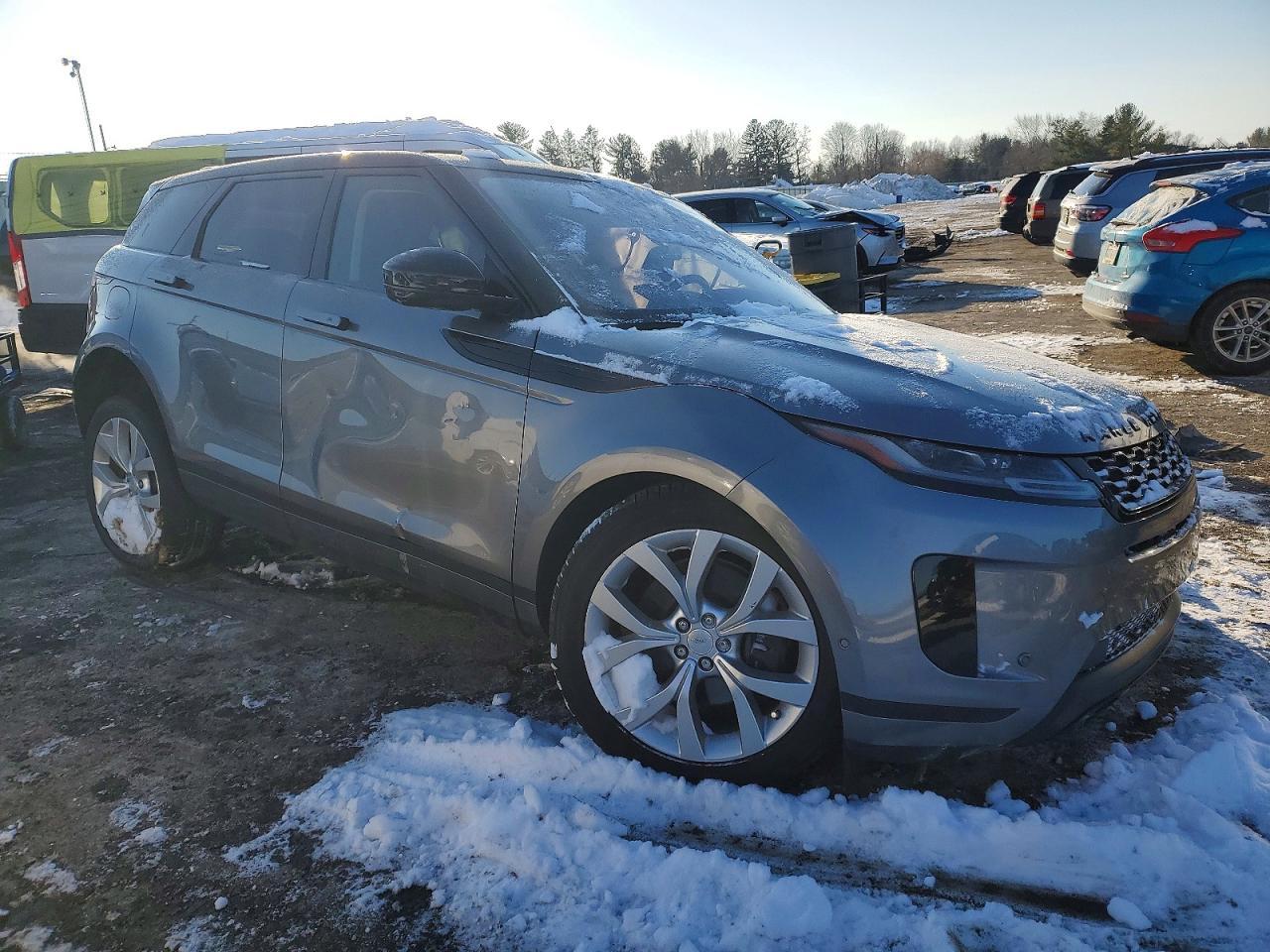 2021 Land Rover Range Rover Evoque Se - Фото 4
