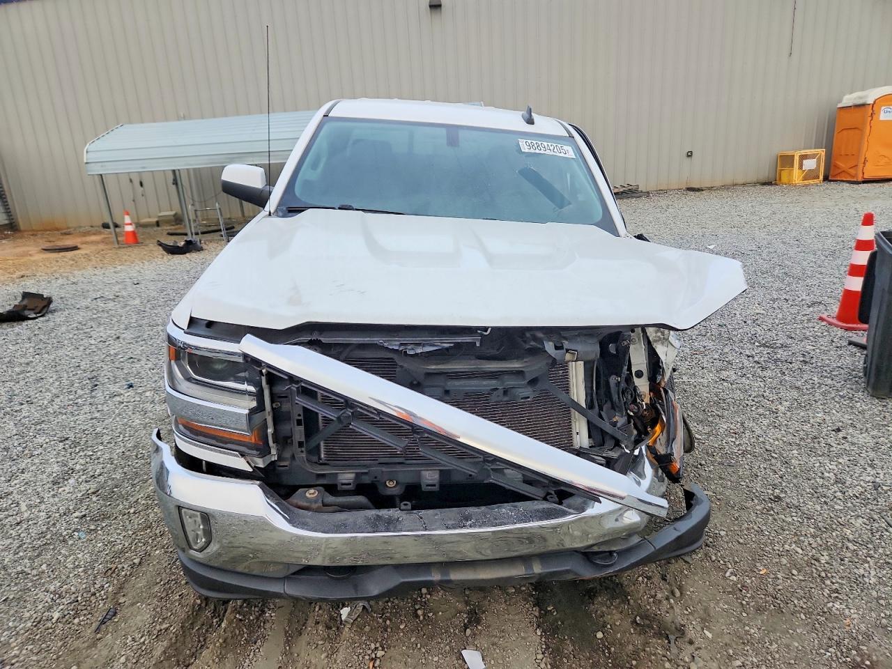 2016 Chevrolet Silverado K1500 Lt - Фото 5