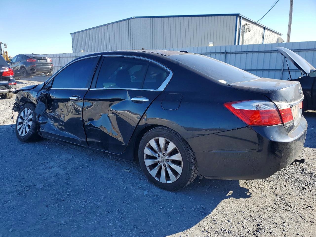 2013 Honda Accord Exl - Фото 2