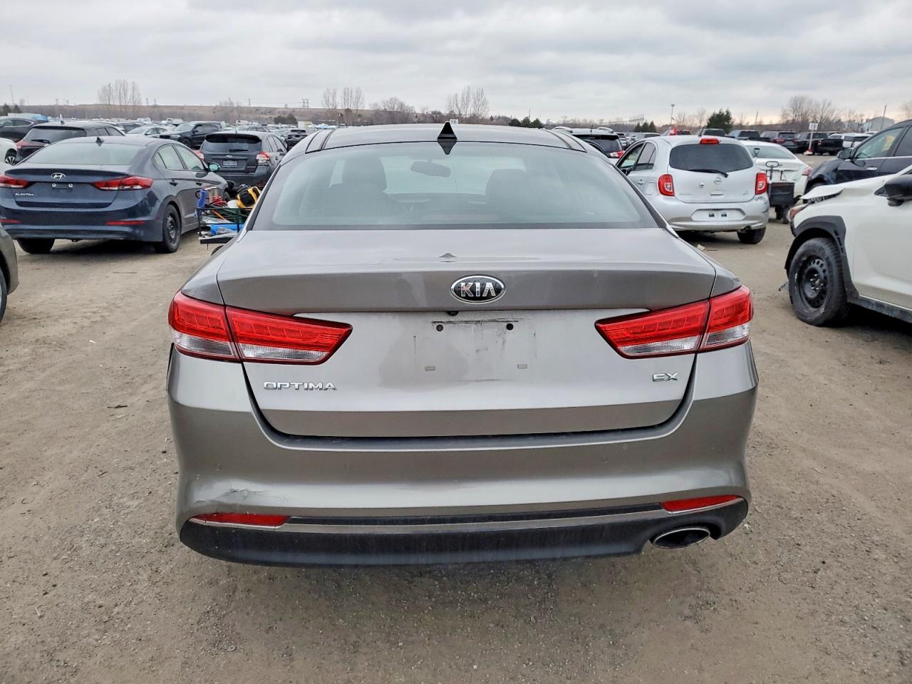 2016 Kia Optima Ex - Фото 6